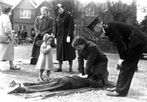 A medical 'emergency' at Gostrey Meadow in the days before CPR and defibrillators