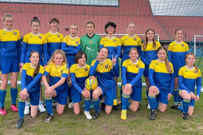 Petersfield Town Juniors under-13 girls