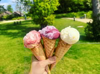 <p>It could be an 'ice cream' kind of weekend...</p>