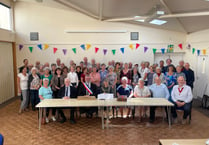 30th anniversary for Crediton/Avranches Twinning Charter celebrated
