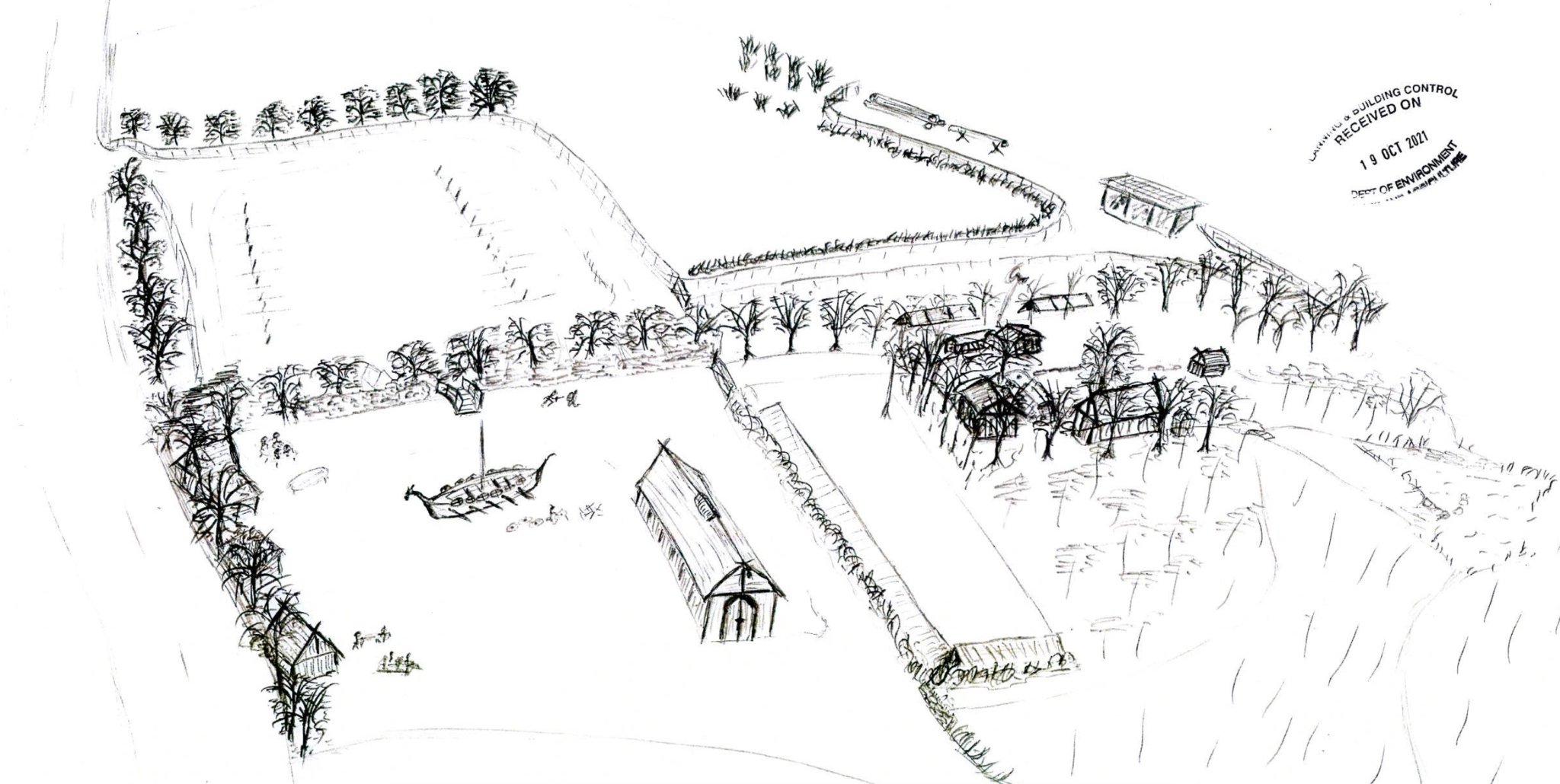 Viking project plan drawings