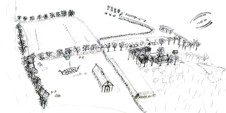 Viking project plan drawings