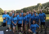 Spirit of Monmouth runners head for hills and ruins
