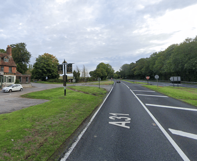 Serious collision at Froyle: Closures in place on A31