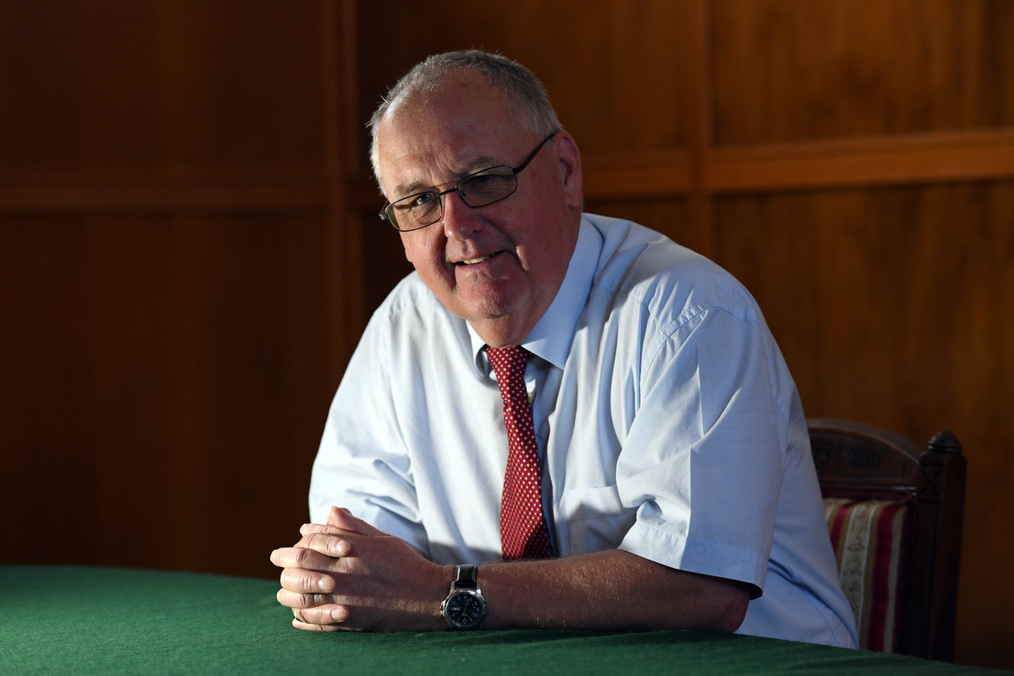 <p>Colin Channon, editor of the Herald and Petersfield Post, is departing after five years at the helm</p>