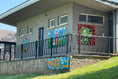 Young people brighten up Crediton park with Graffiti Art Project
