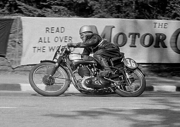 1951 Clubmans Senior TT … 6th
