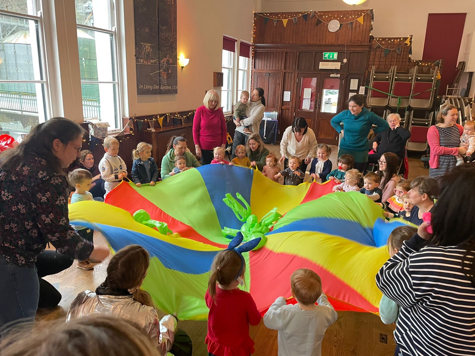 Children enjoy a Jo and Co event