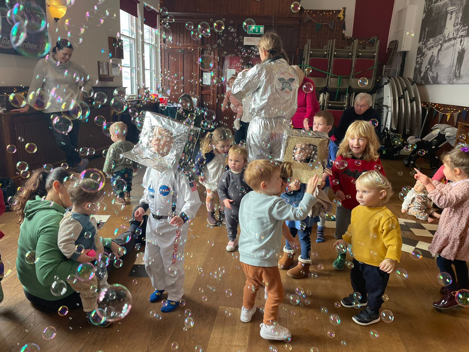 Children enjoy a Jo and Co event