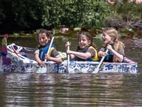 Elstead Paperboat Race to celebrate a hundred years of Disney