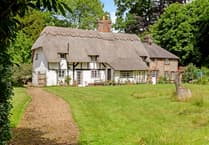 Thatched home for sale dates back to 1600s and is "full" of character