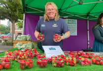 Crediton Food and Drink Festival returned with a bang!
