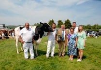 Smiles and sunshine at the Aberystwyth & Ceredigion County Show