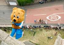 1st Raglan Scouts Group conquers new heights in charity abseil 