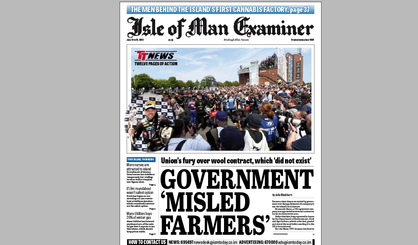 Isle of Man Examiner, June 13, 2023