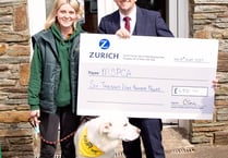 Help for three charities