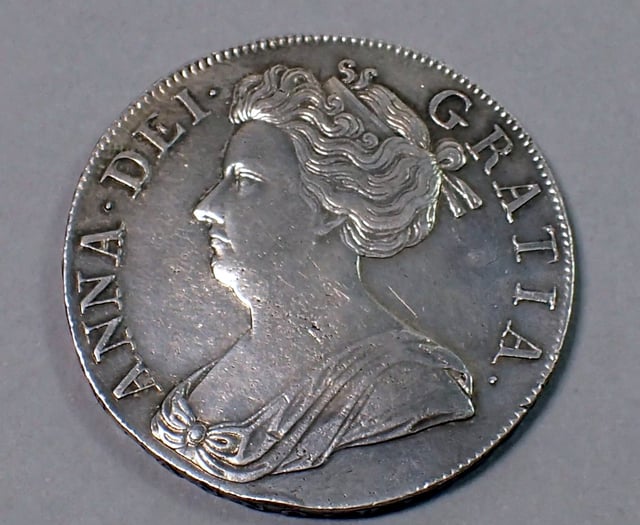 Rare coin from the reign of James II among the lots at June auction