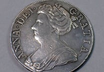 Rare coin from the reign of James II among the lots at June auction