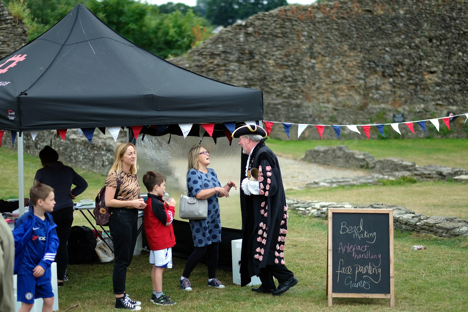 The festival offers a variety of activities for visitors to get involved with all across the town Photographs: Gavan Goulder