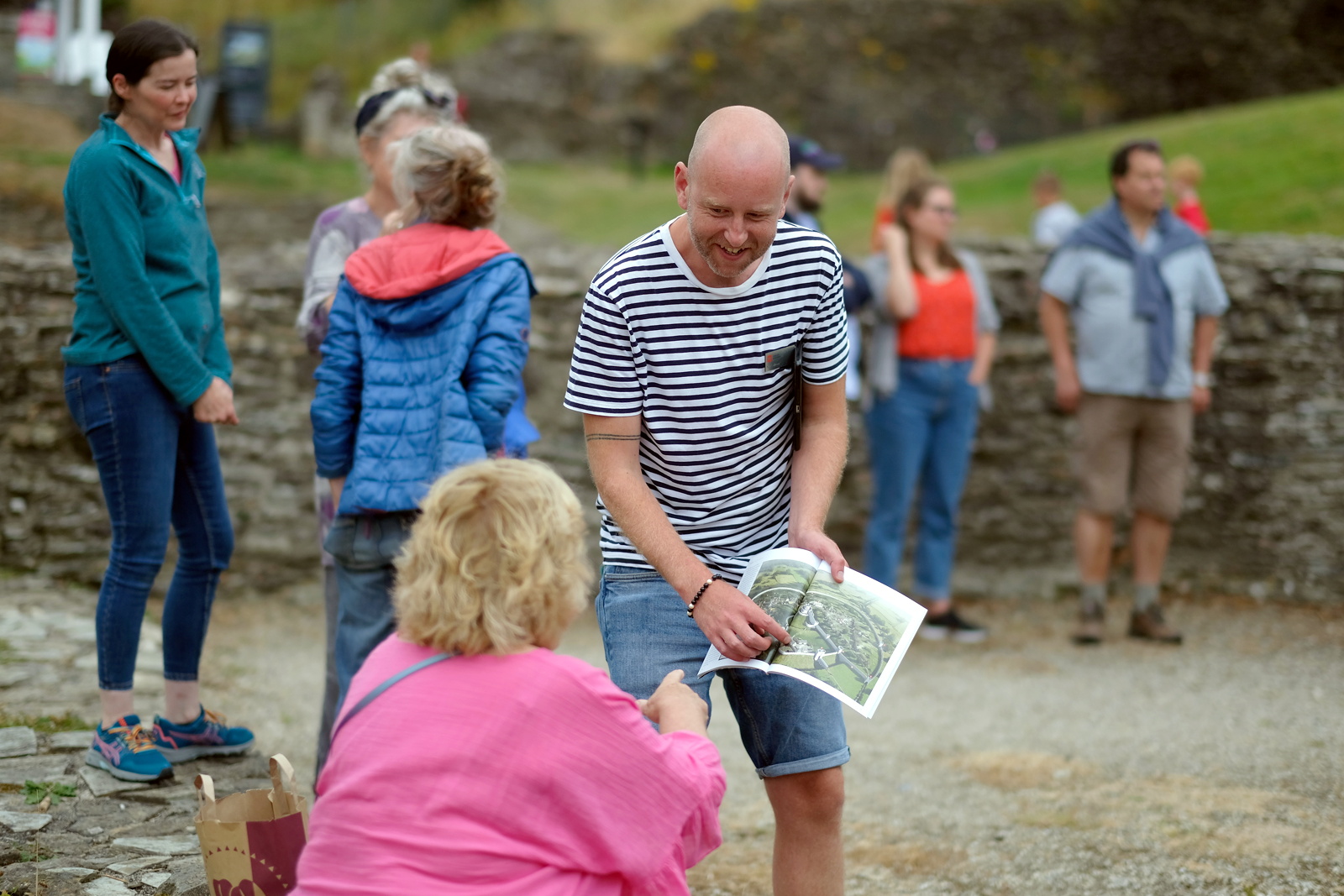 The festival offers a variety of activities for visitors to get involved with all across the town Photographs: Gavan Goulder