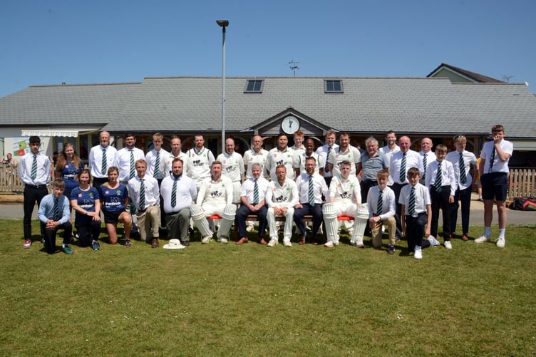 Pictures from the Festival of Cricket kindly supplied by Rodney Parrish