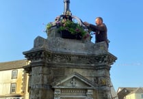 Liskeard in Bloom have been working hard to bring joy to the town