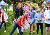 Alton School holds its annual summer fete