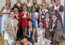 Young Haslemere performers win staggering 18 GOLDS at national finals