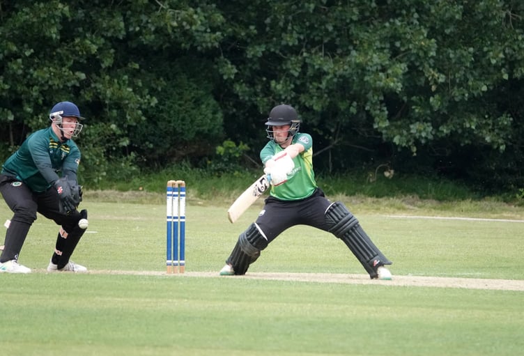 Max Martin scored 69 for Rowledge against Calmore Sports in Division One of the Southern Premier Cricket League