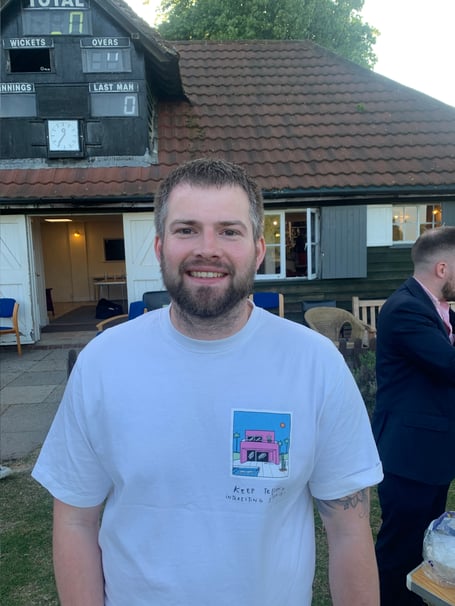 Jake Henderson was the last batter out for Farnham