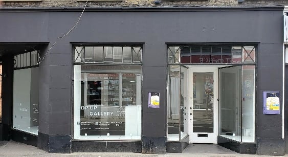 Pop-up shop Tomkinson Churcher has popped off in The Borough...