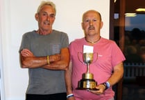 The Runaways take top title in Crediton and District Skittle League