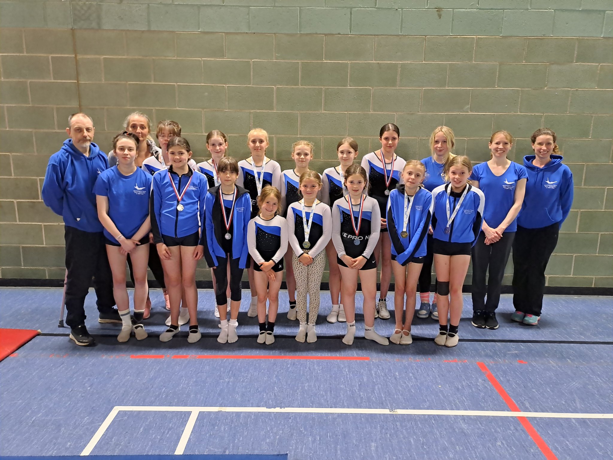 IN PICTURES: The Okehampton Flyers who competed in Bath.