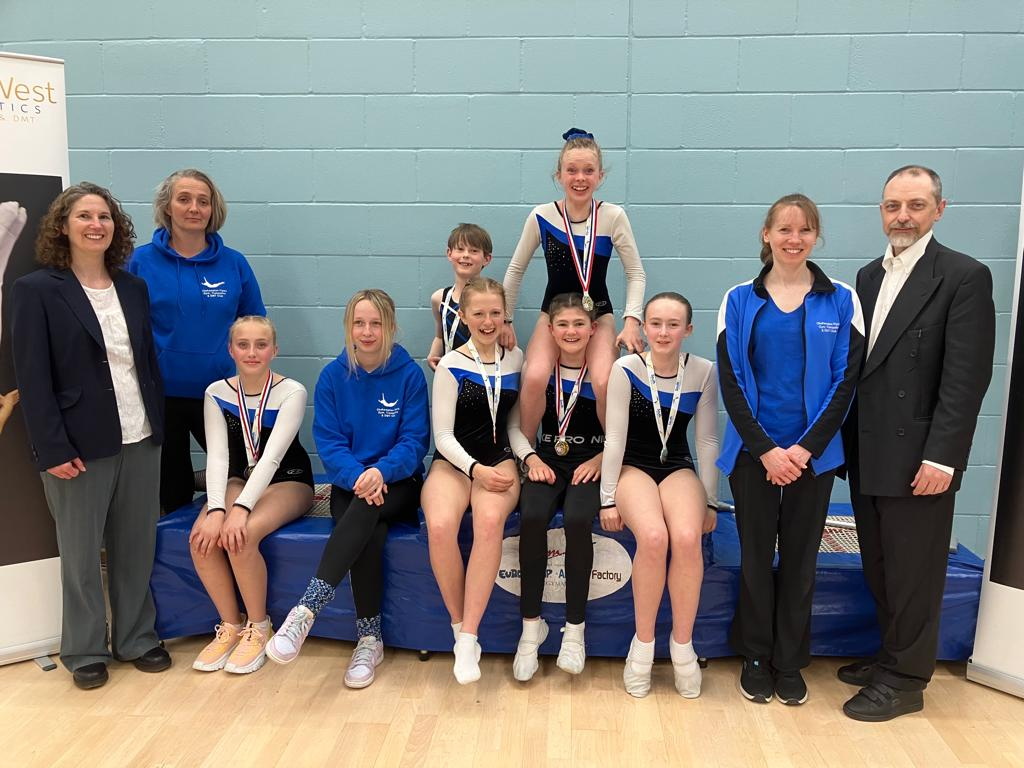 IN PICTURES: The Okehampton Flyers who competed in Bath.