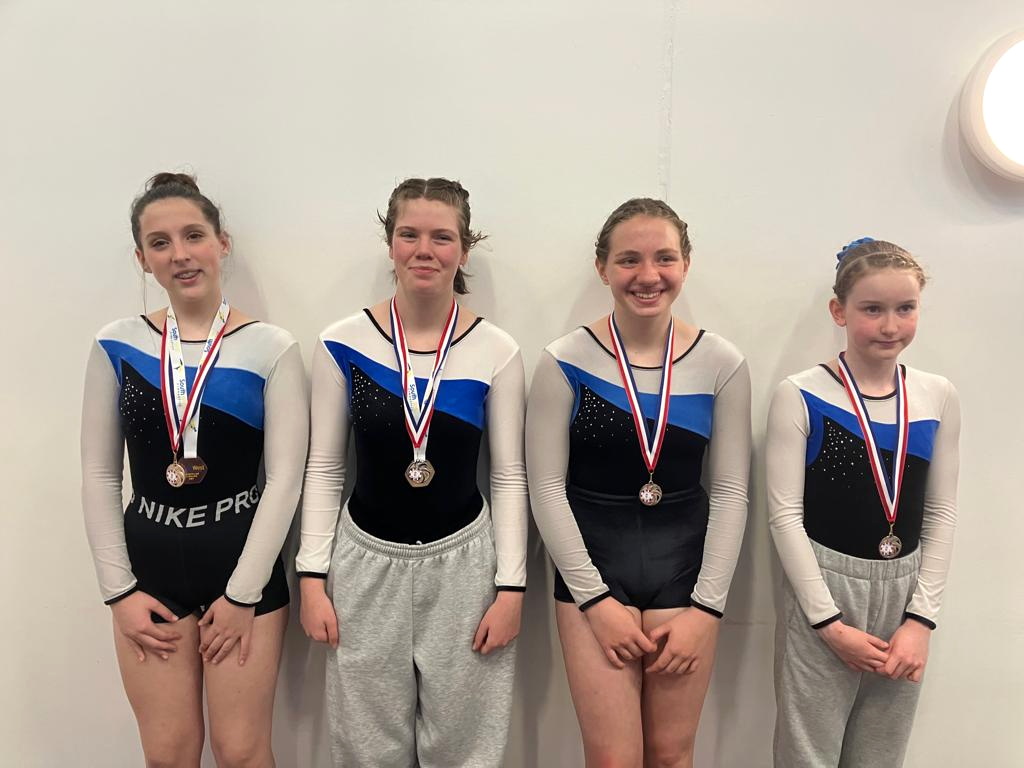 IN PICTURES: The Okehampton Flyers who competed in Bath.