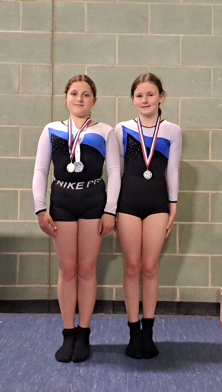 IN PICTURES: The Okehampton Flyers who competed in Bath.