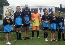 192 teams entered Crediton Youth FC six-a-side tournament