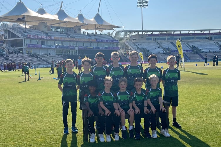 Petersfield under-11 Pumas headed to Hampshire's Ageas Bowl