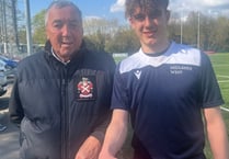 Aspiring rugby star to be sponsored by local estate agents