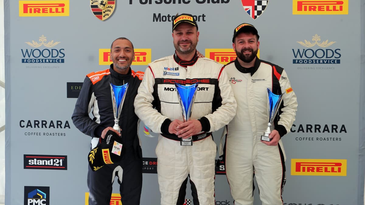 Farnham driver Jonny Lovell living the dream in Porsche Club Motorsport