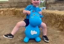 Farm opens gates for families to meet the flock