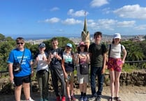 Farnham Heath End School's history heroes win bronze in Barcelona!