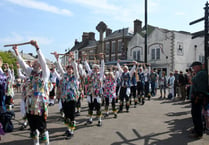 Morris dancers hit Forest and Wye Valley pubs for the 50th time
