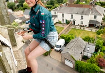 Going over the edge to raise funds at Raglan church