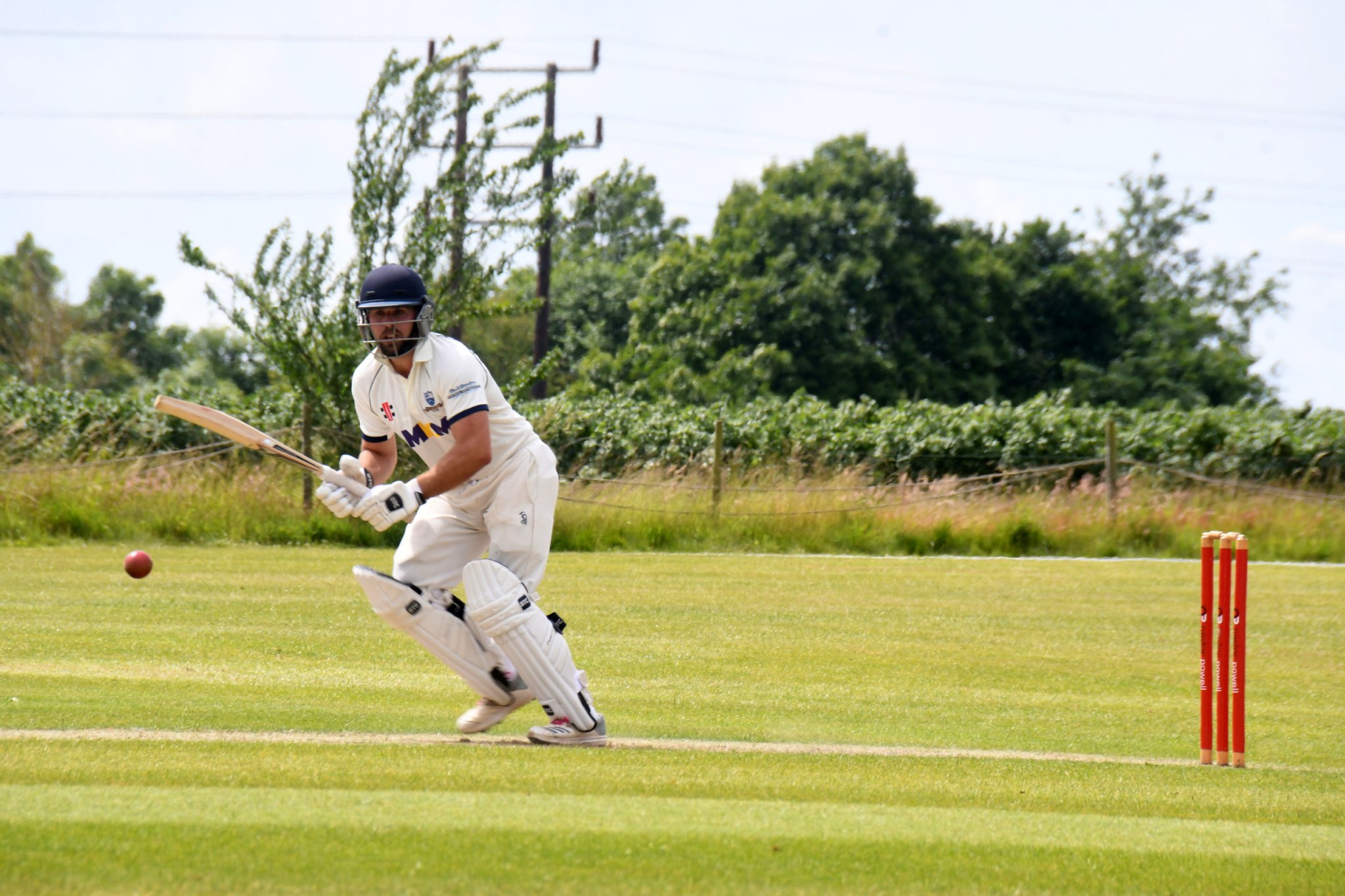Jack Cowles scored 108. Library picture