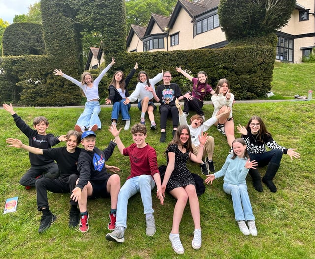 Haslemere Thespians' young actors to perform James and the Giant Peach