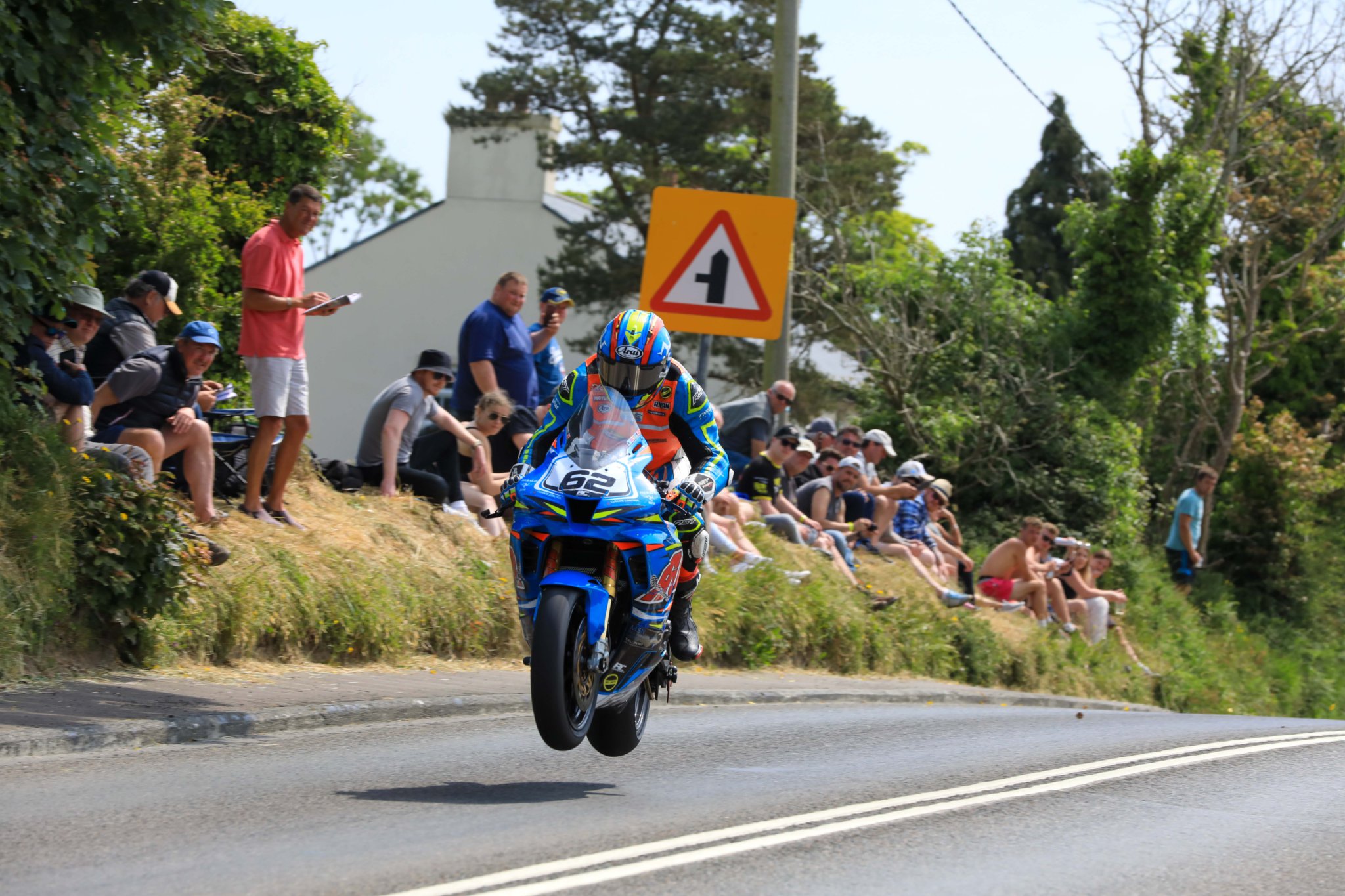Milwaukee Senior TT 2023. Photo by Callum Staley (CJS Photography)
