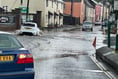Sudden downpour floods homes and offices in Crediton