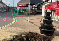 Vandals strike Abergavenny again