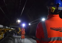 A behind-the-scenes look at recent Severn Tunnel track upgrades